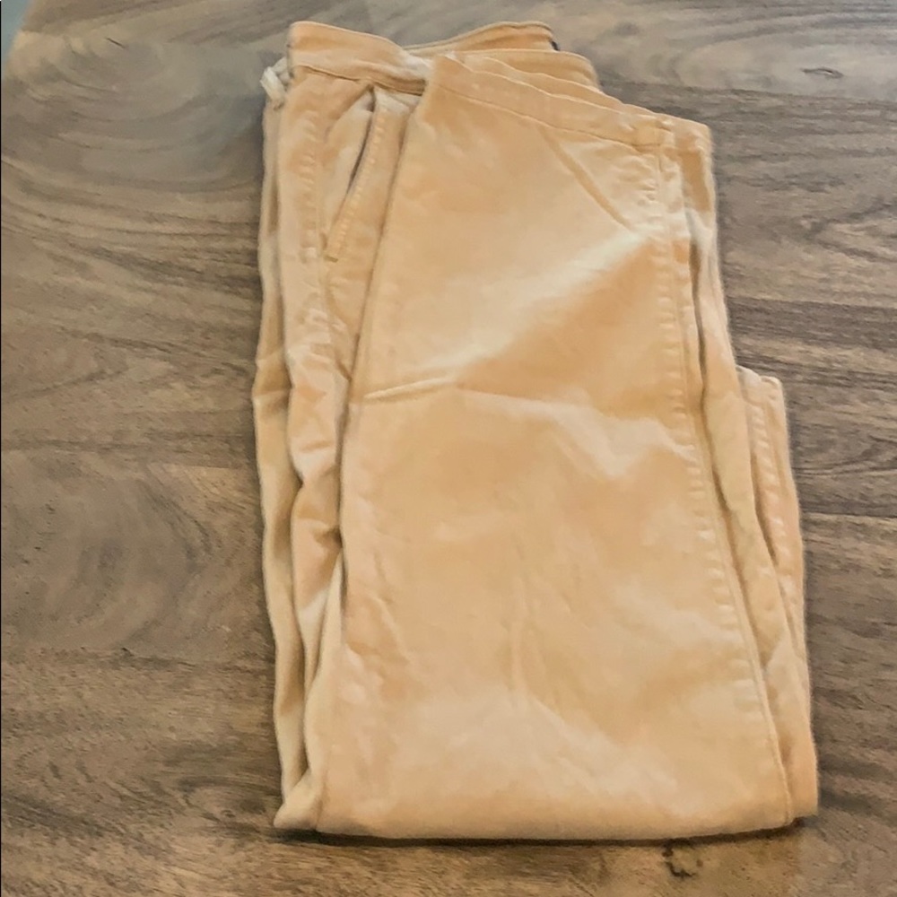 7 for all mad kind chino tan size 36